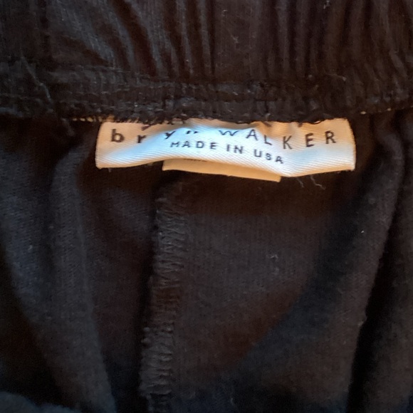 bryn Walker Black Wide Leg Pants - Picture 4 of 12